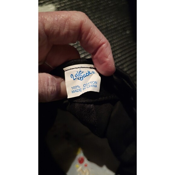 VINTAGE RETIRED TIME TO PIN SNAPBACK OSFA HAT CAP, BLACK, LAID BACK, NWOT! - Picture 4 of 5